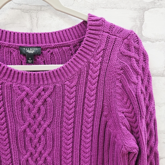 Talbots Cableknit Sweater - Picture 2 of 6